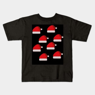 Santa hat Kids T-Shirt